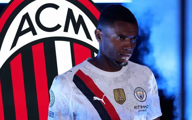 Akanji Milan