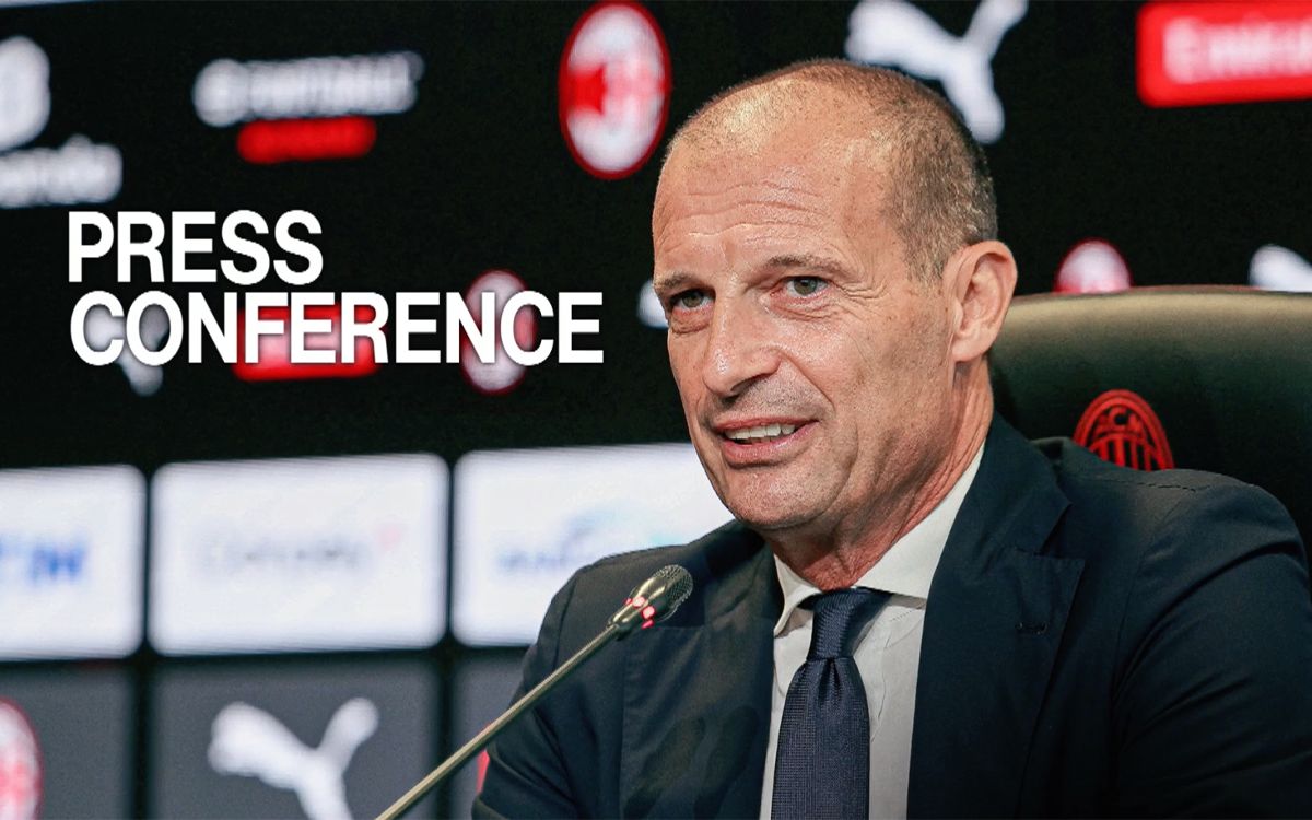 Allegri discusses Milan’s mercato control, Jashari injury and job happiness: “I’m here to work”