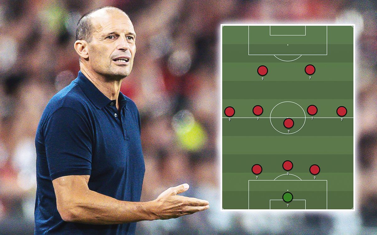 Allegri Milan Bari