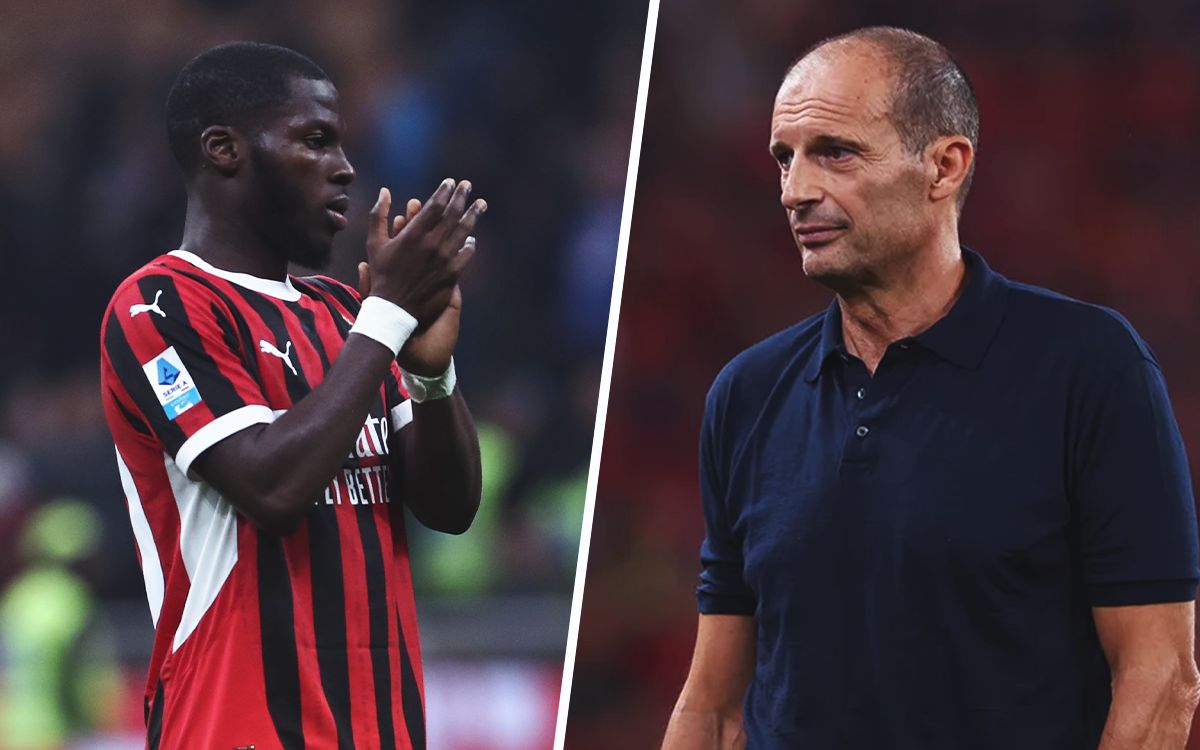 SM: Allegri ‘strongly believes’ in Musah but Milan willing to part for right price