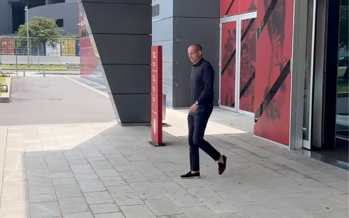 Allegri leaves Casa Milan