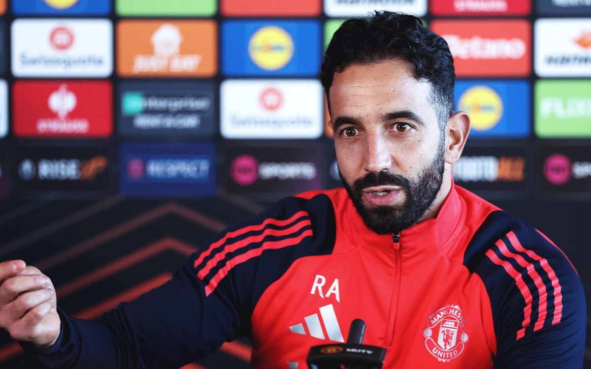 Amorim offers update on Hojlund’s Man Utd future ahead of Arsenal game: “We’ll see”