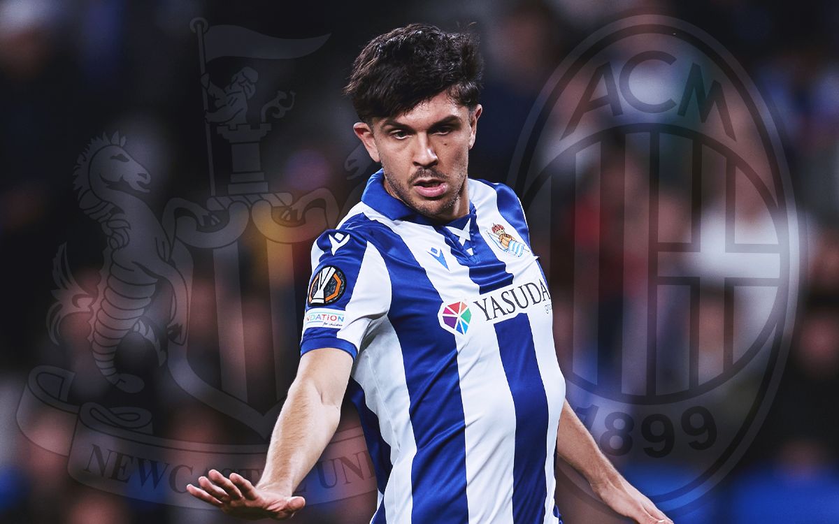 RTI Esporte: Milan set to beat Newcastle United to Venezuelan right-back