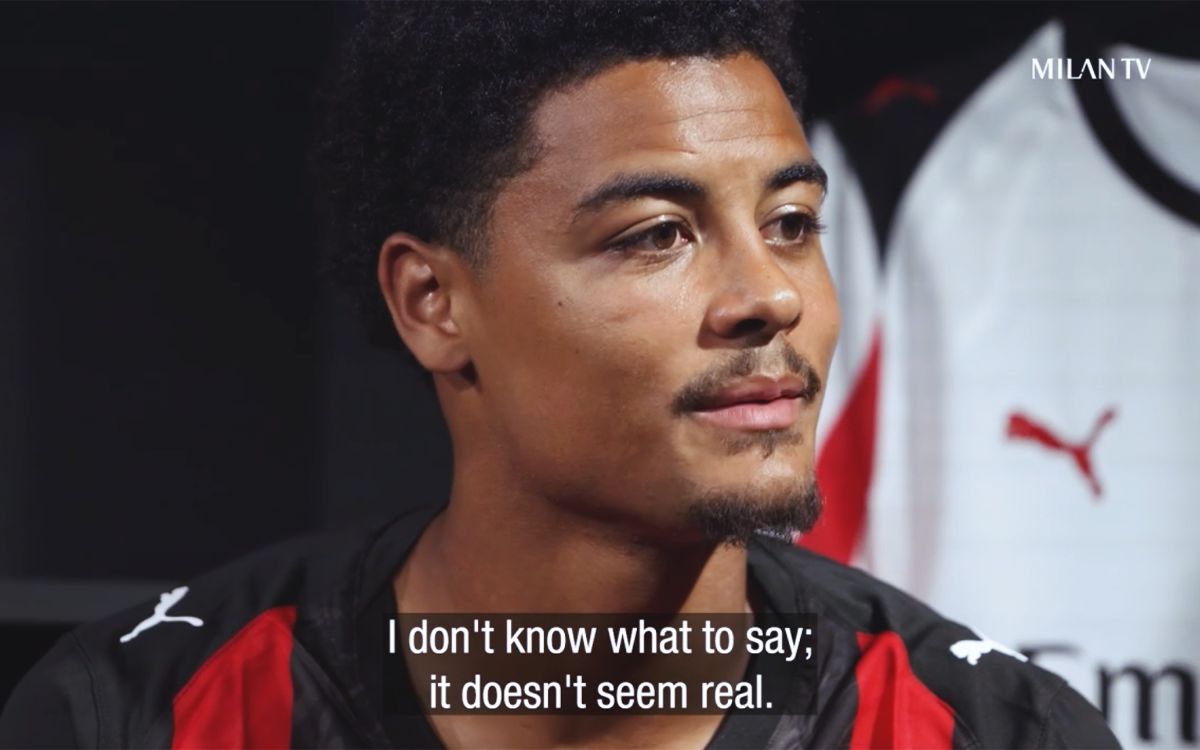 De Winter discusses ‘dream’ Milan move, expectations and Allegri reunion: “A massive club”