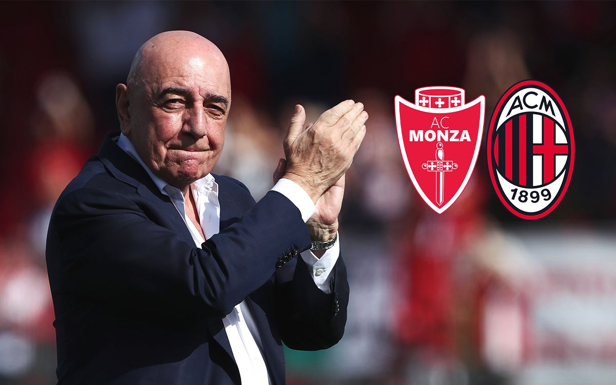 Galliani Milan Monza