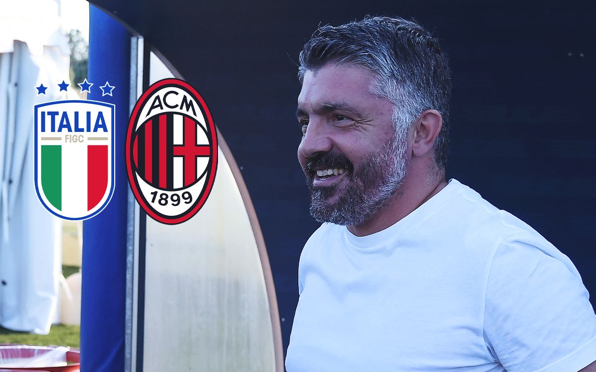 ‘Gabbia, Ricci” – Sky journalist states Gattuso was observing three Italians at Milanello