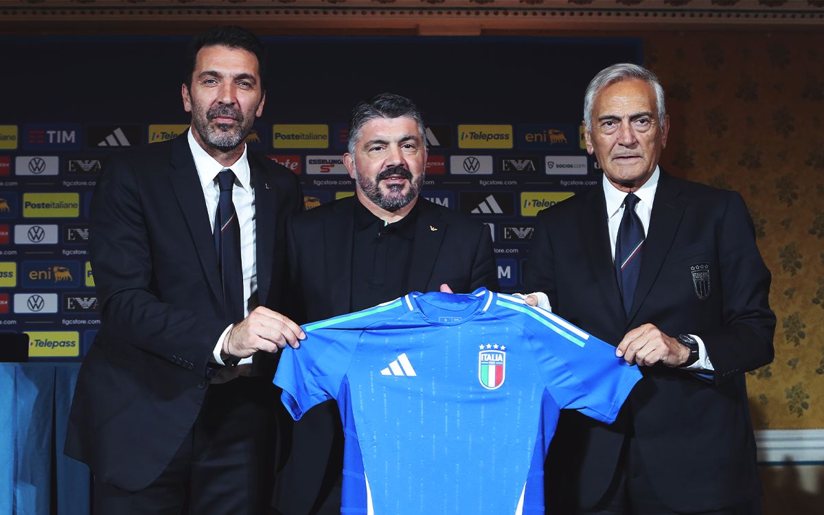 Gattuso explains why Ricci is not in Italy squad: “He can only learn”