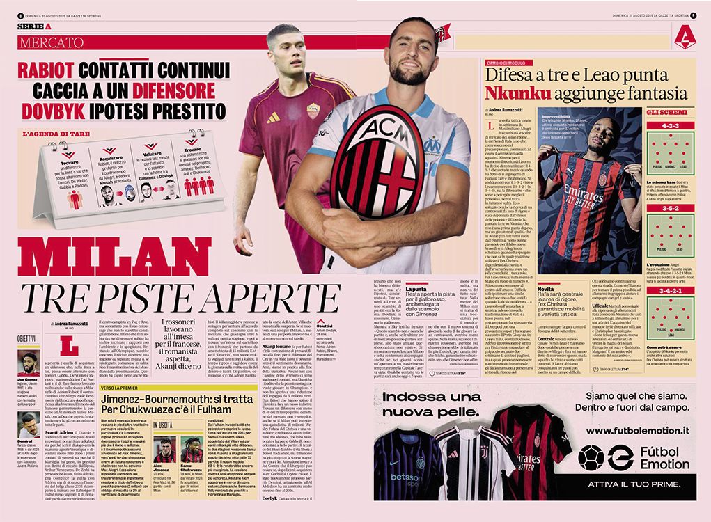 GdS spread Aug 31
