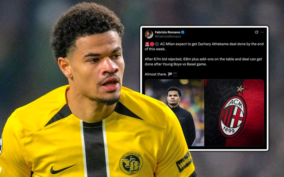 Reports: Young Boys star now ‘one step away’ from Milan after new bid – the figures