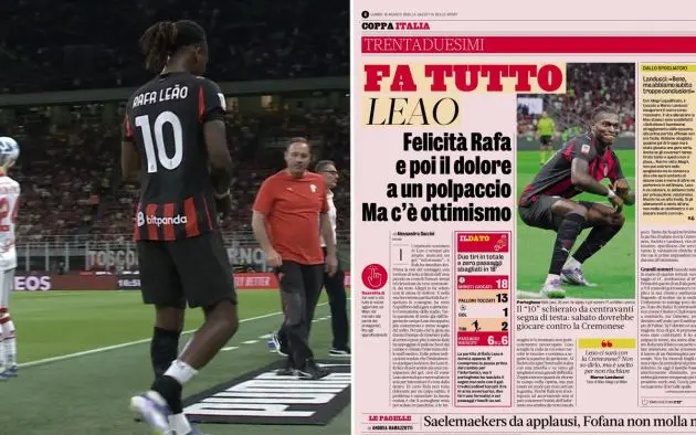 gazzetta leao 18 august