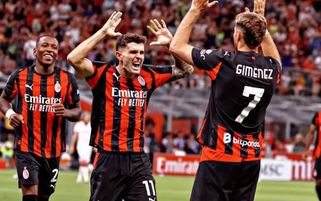 pulisic gimenez