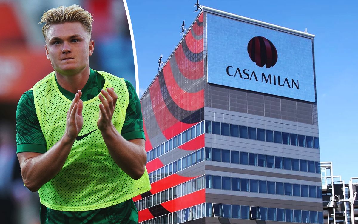Reports: Milan in meeting with Harder’s agent with decision expected – the latest