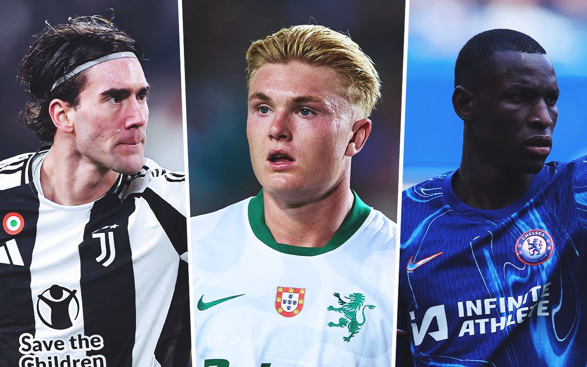 GdS: Harder in the foreground as Jackson and Vlahovic remain in the shadows