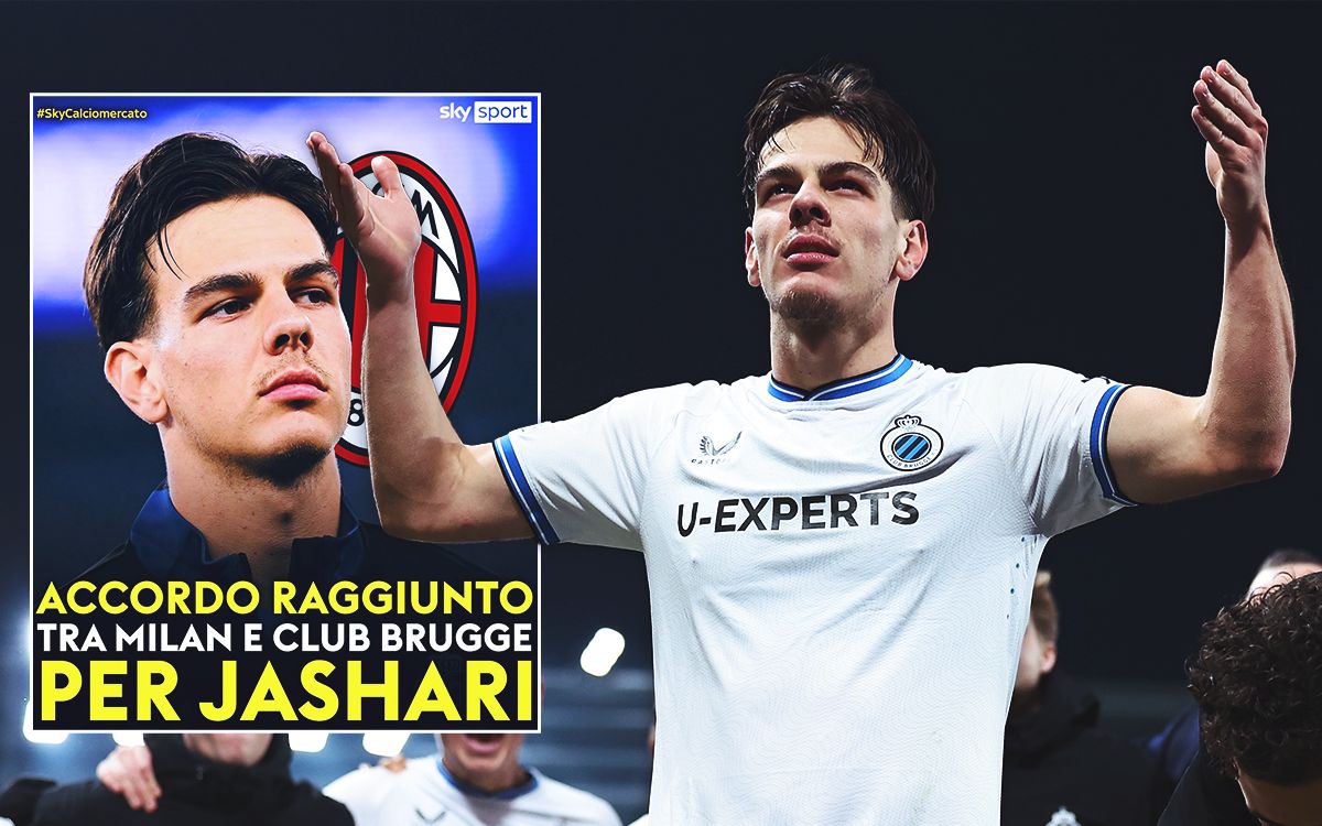 Reports: ‘Done deal’ – Jashari will move to Milan after clubs agree on finances