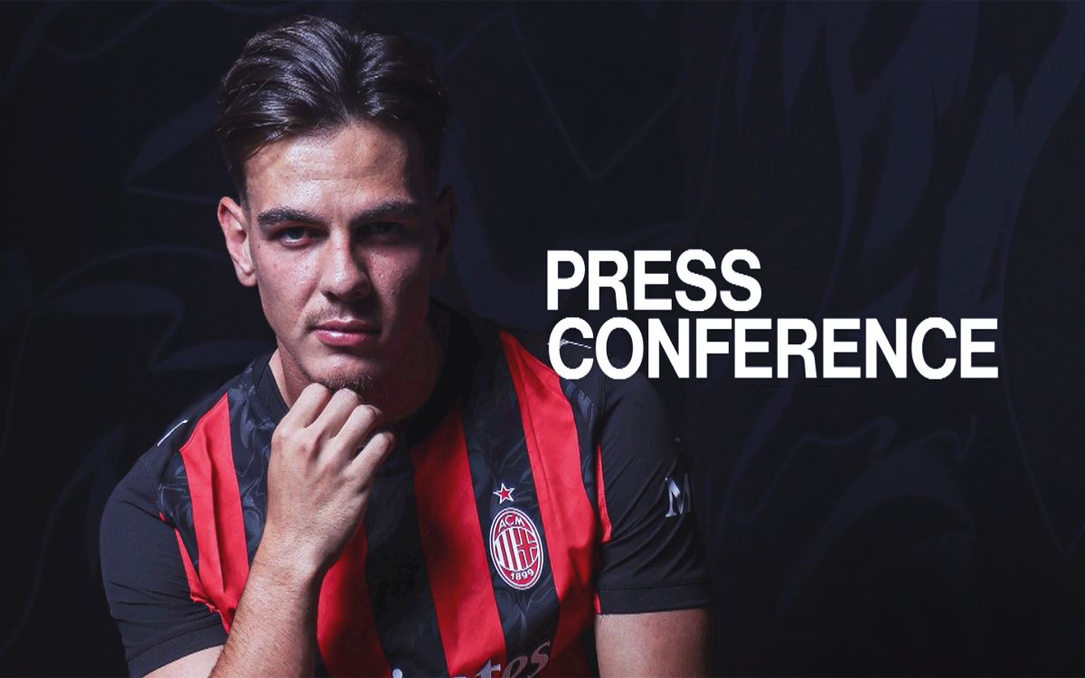 Jashari discusses management’s efforts, Milan feelings and ‘Grinta’: “We need to win”