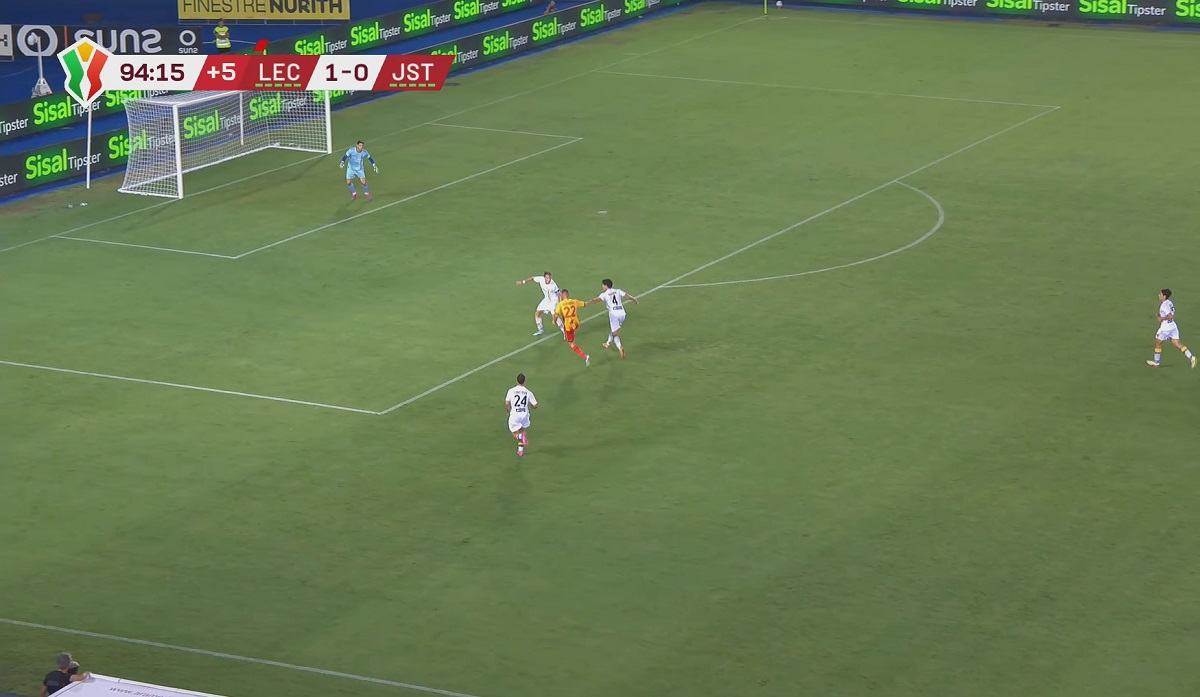 Watch: Milan loanee Camarda bags lovely assist for Lecce in Coppa Italia win