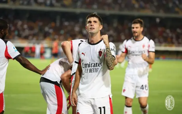 Christian Pulisic Milan