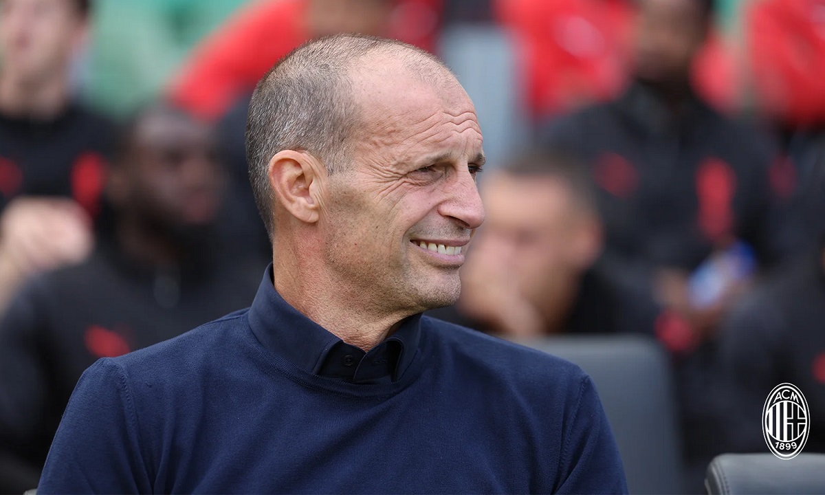 Max Allegri Milan