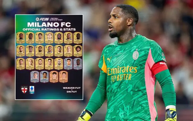 Maignan Milan FC26 ratings