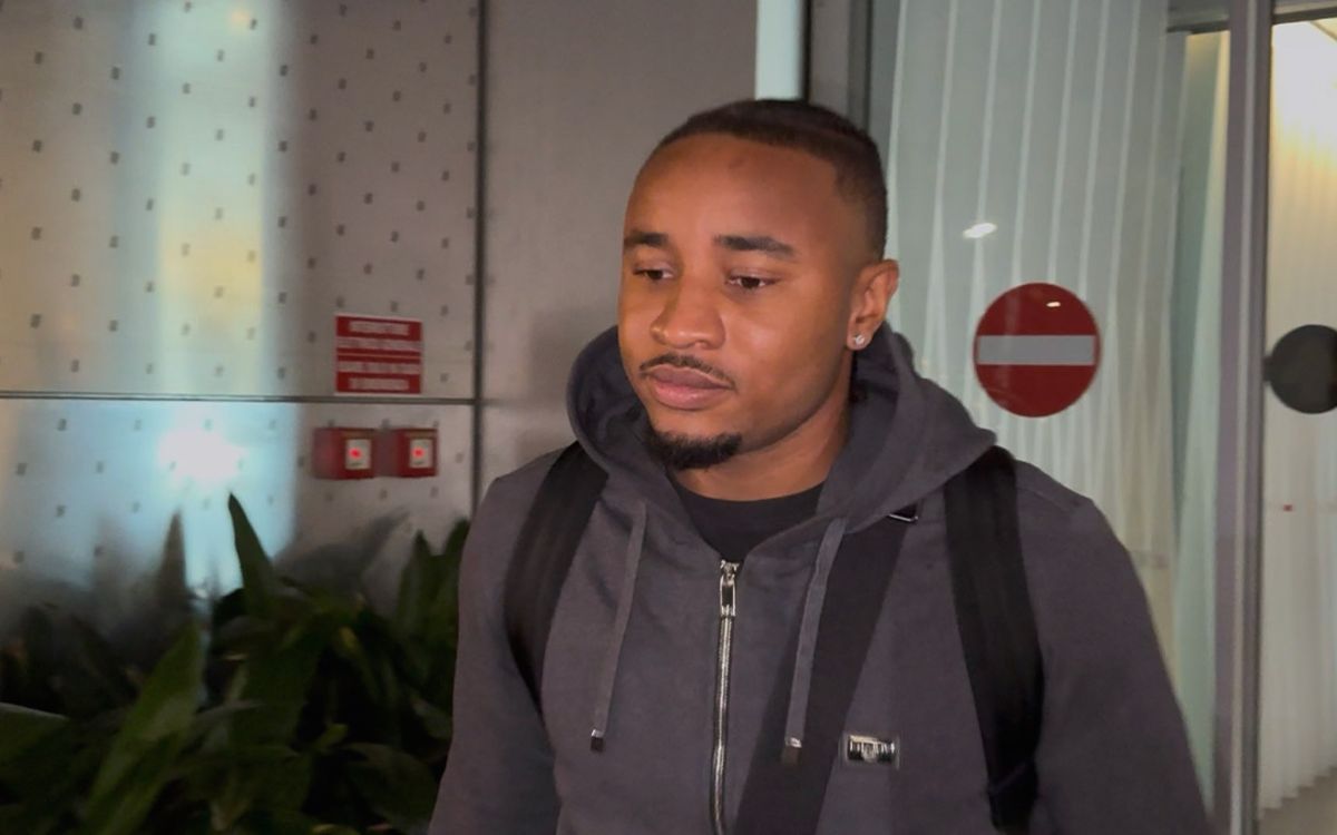 Watch: Christopher Nkunku lands at Linate ahead of Milan signing