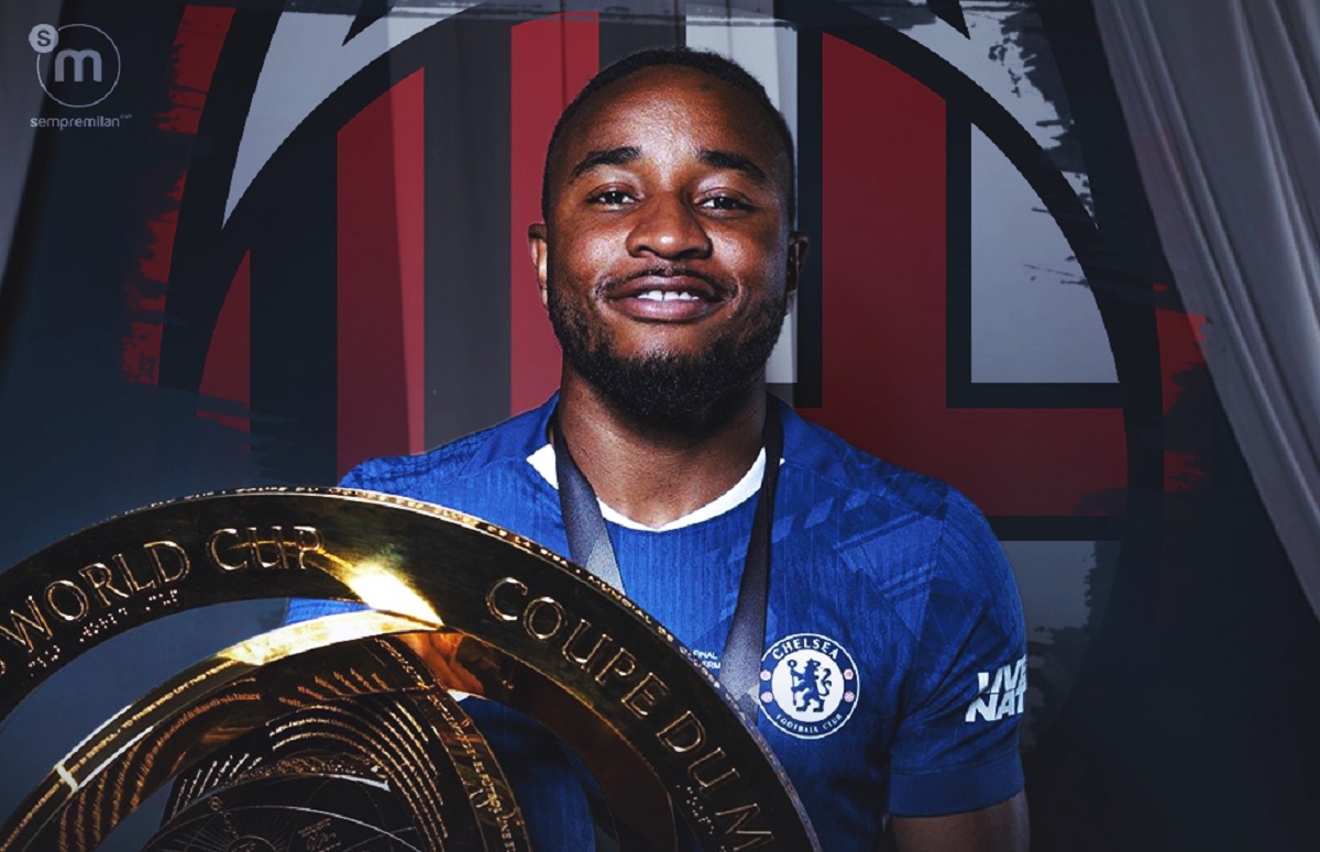 Nkunku to AC Milan official