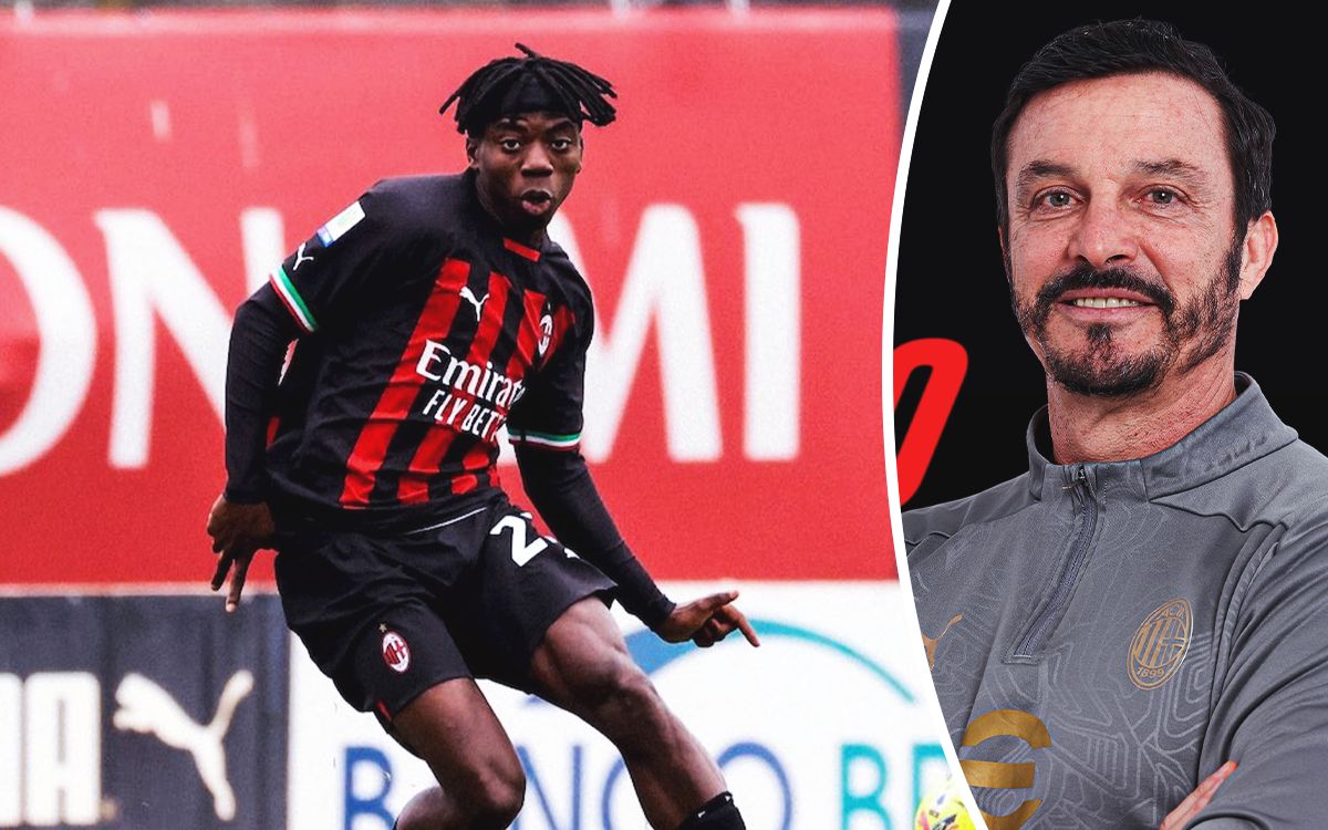 Africafoot: Eletu expected to extend stay with Milan after recent discussions