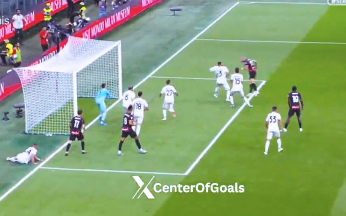 Watch: Strahinja Pavlovic scores first goal of AC Milan’s 2025/26 Serie A season