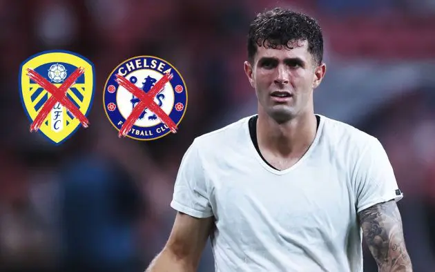Pulisic Leeds Chelsea
