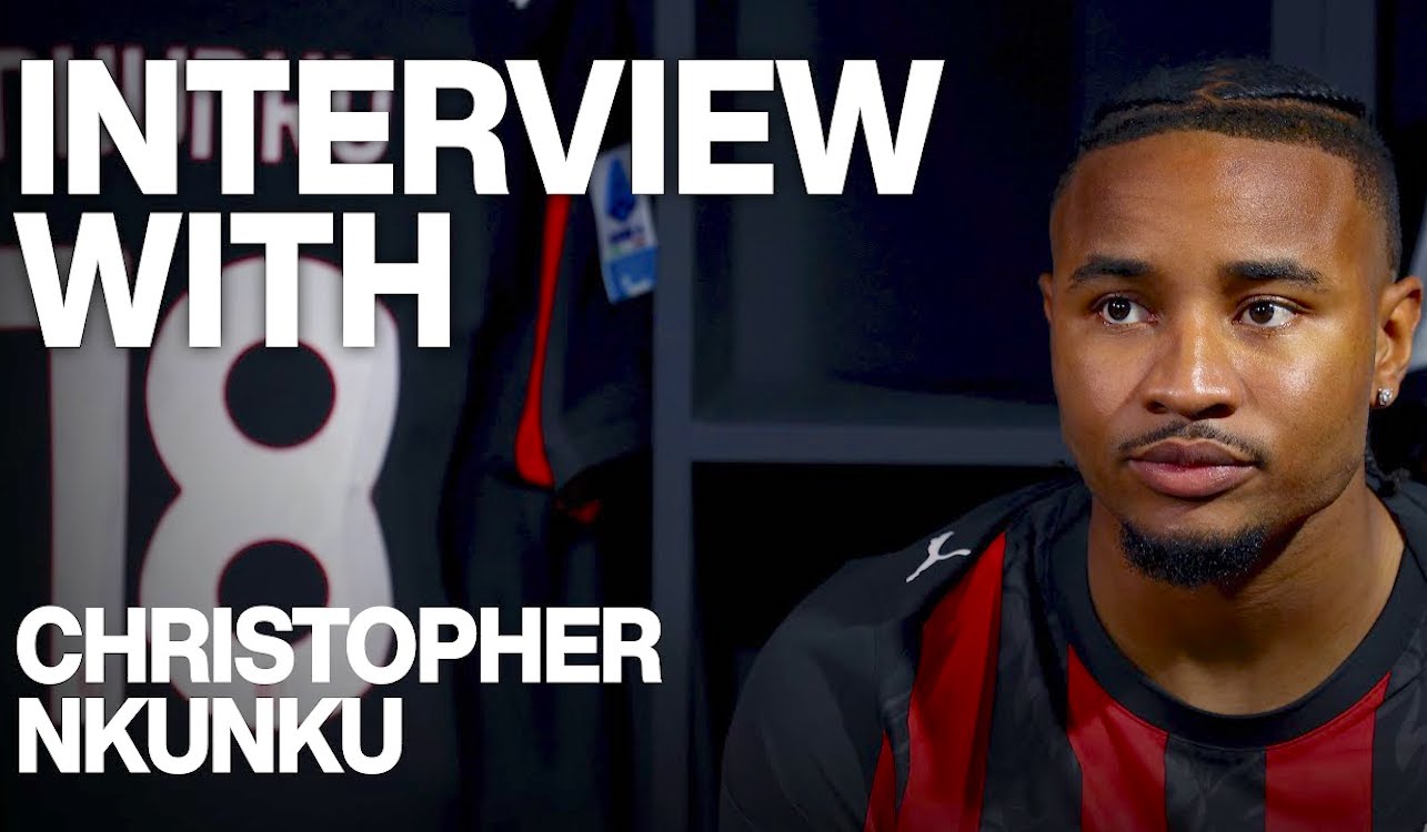 Nkunku discusses emotions after joining Milan, first impressions and favoured role