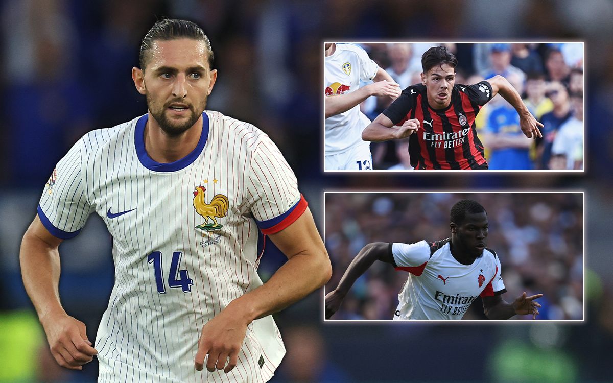 Reports: Milan ‘intensify’ talks with Marseille for Rabiot – the current situation