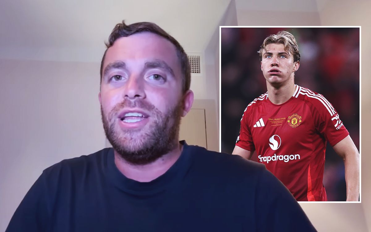 ‘Remains unsolved’ – Romano states Milan have held meeting with Hojlund’s entourage