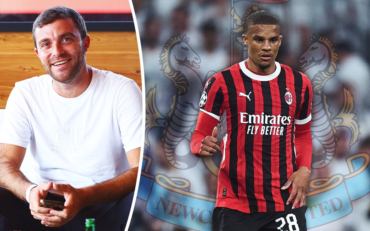 Reports: Newcastle preparing to open talks with ‘official offer’ to Milan for Thiaw