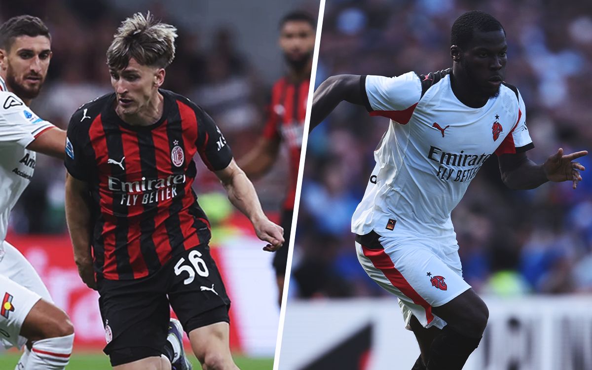 Reports: Predicted Milan XI for Lecce clash – Musah and Saelemaekers expected