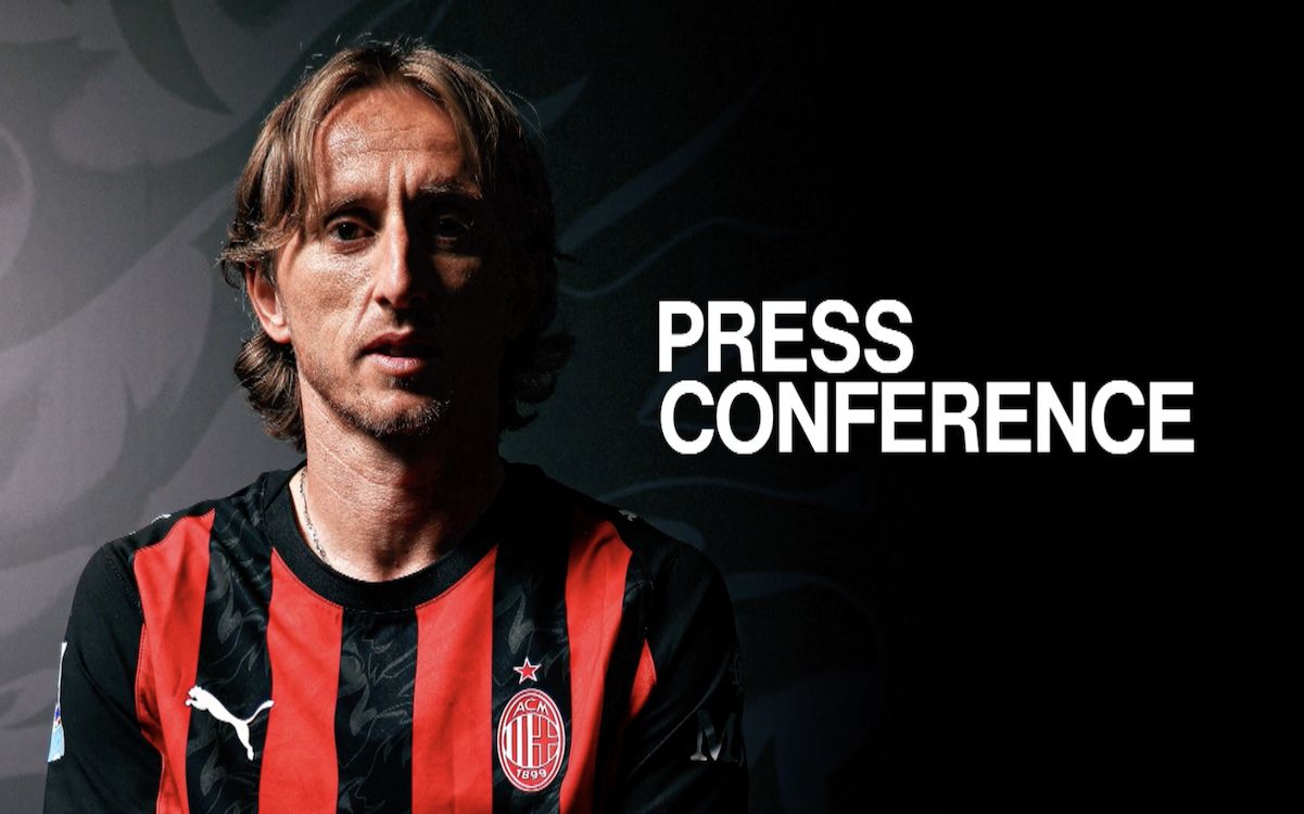Modric discusses choosing Milan, first impressions, preferred role and idea of ‘last dance’