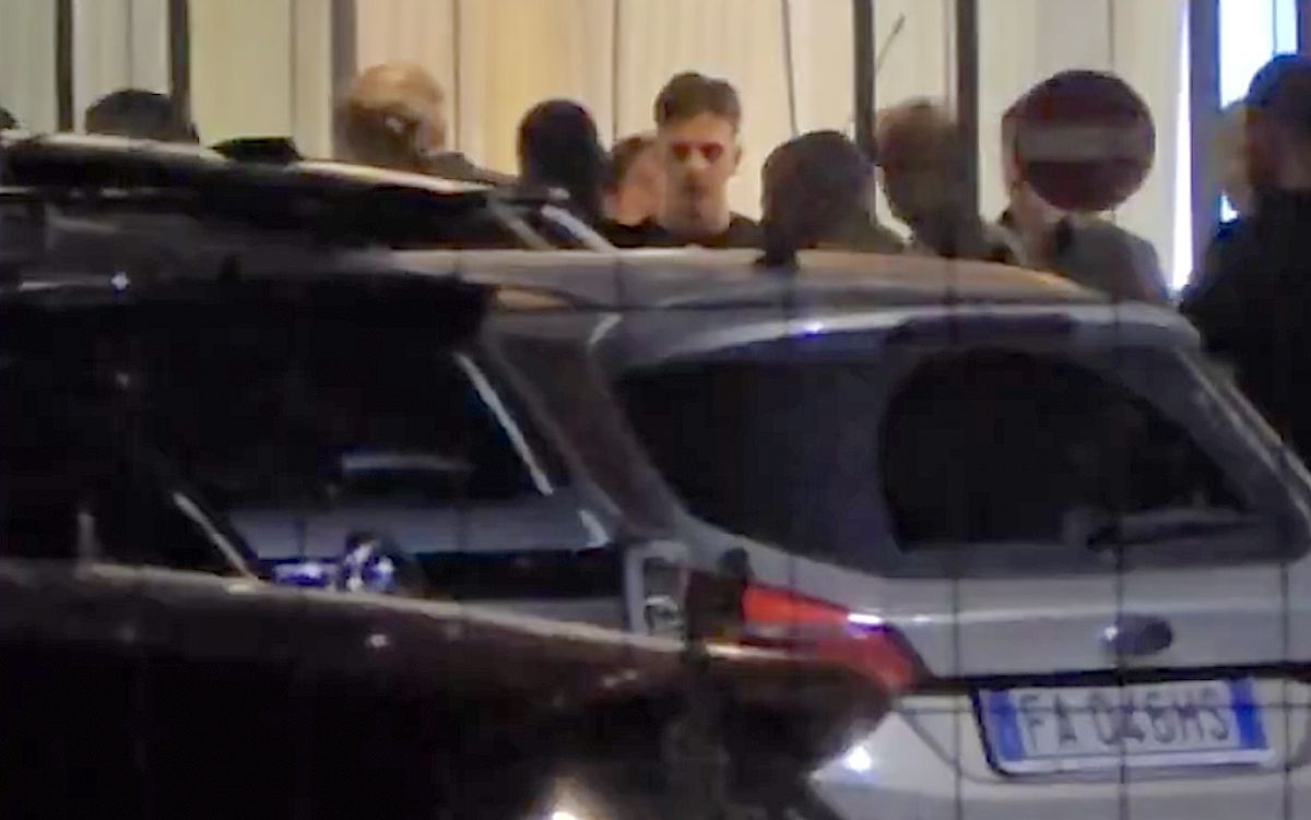 Watch: Jashari lands in Italy ahead of undergoing AC Milan medical