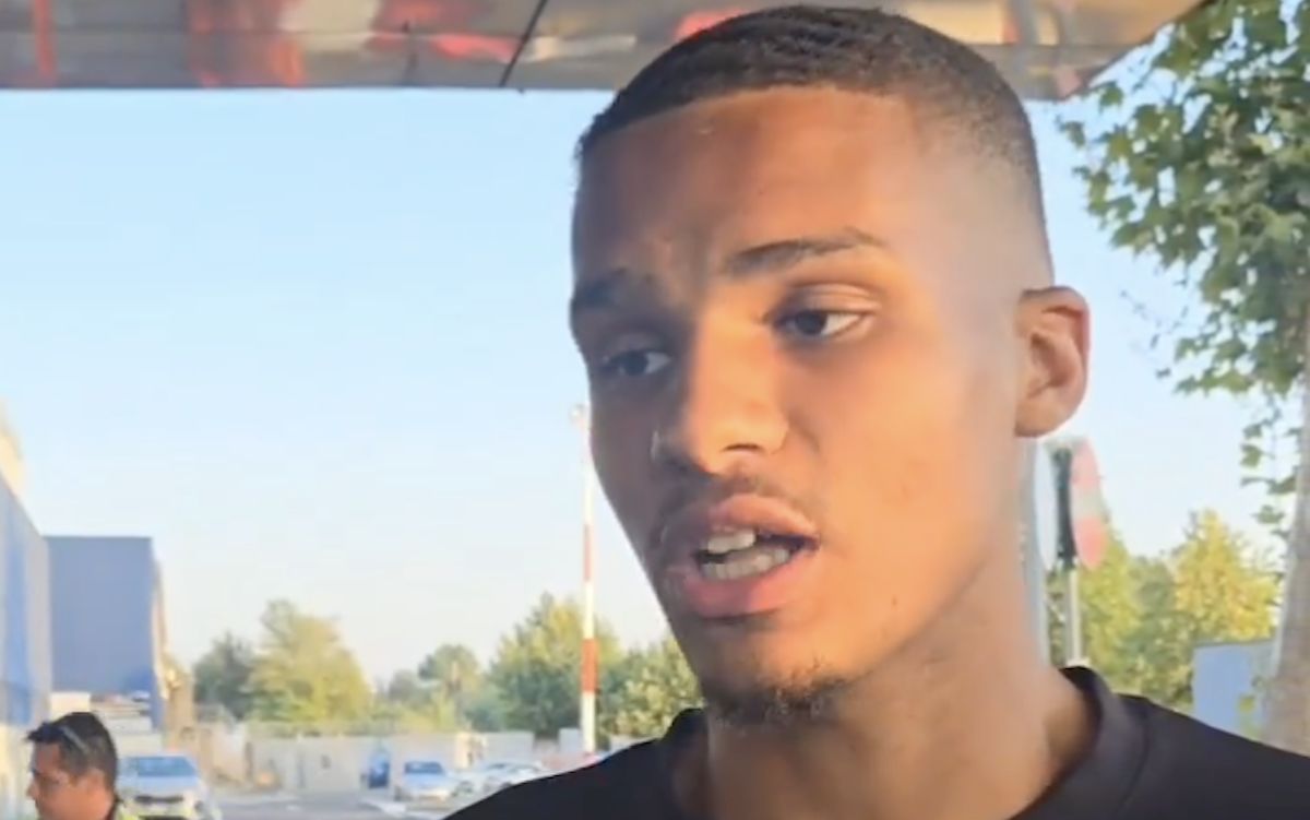 Thiaw bids farewell to Milan ahead of Newcastle move: “It was a pleasure” – video