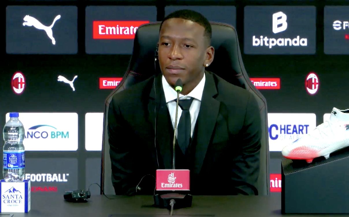 Estupinan discusses first impressions at Milan, Allegri’s early instructions and Leao connection