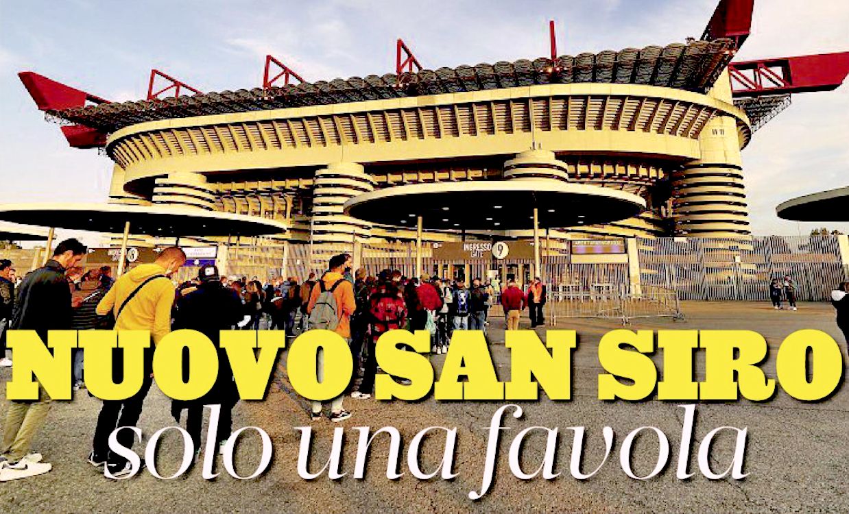 GdS: ‘Just a fairy tale’ – how the San Siro project became ‘chaos’ again with deadline looming