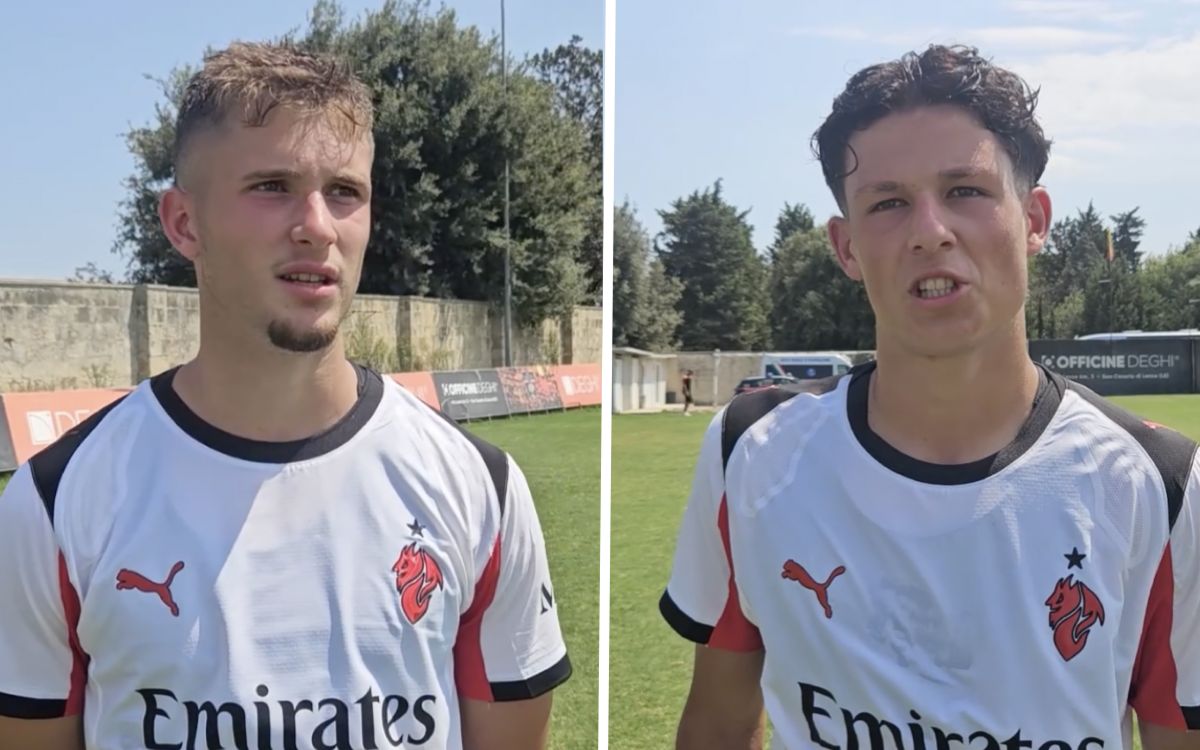 Lontani and Scotti thrilled with Milan Primavera’s first win: “We were lions” – video