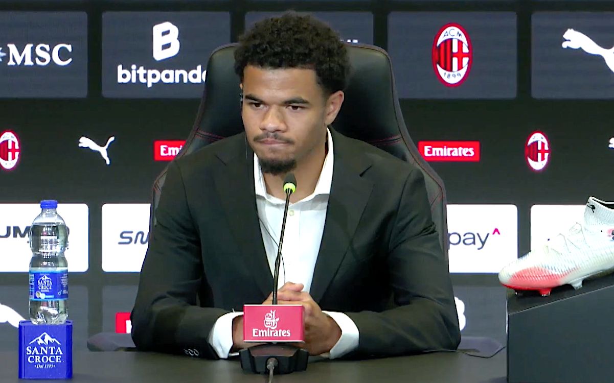 Athekame lifts lid on first impressions at Milan, favoured role, main strengths and aims