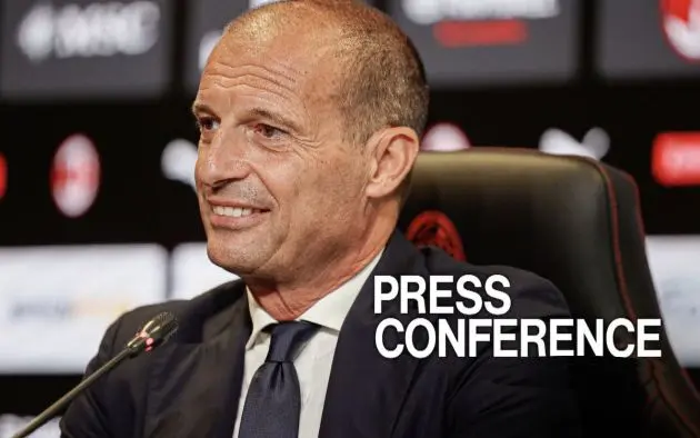 allegri cremonese press conference