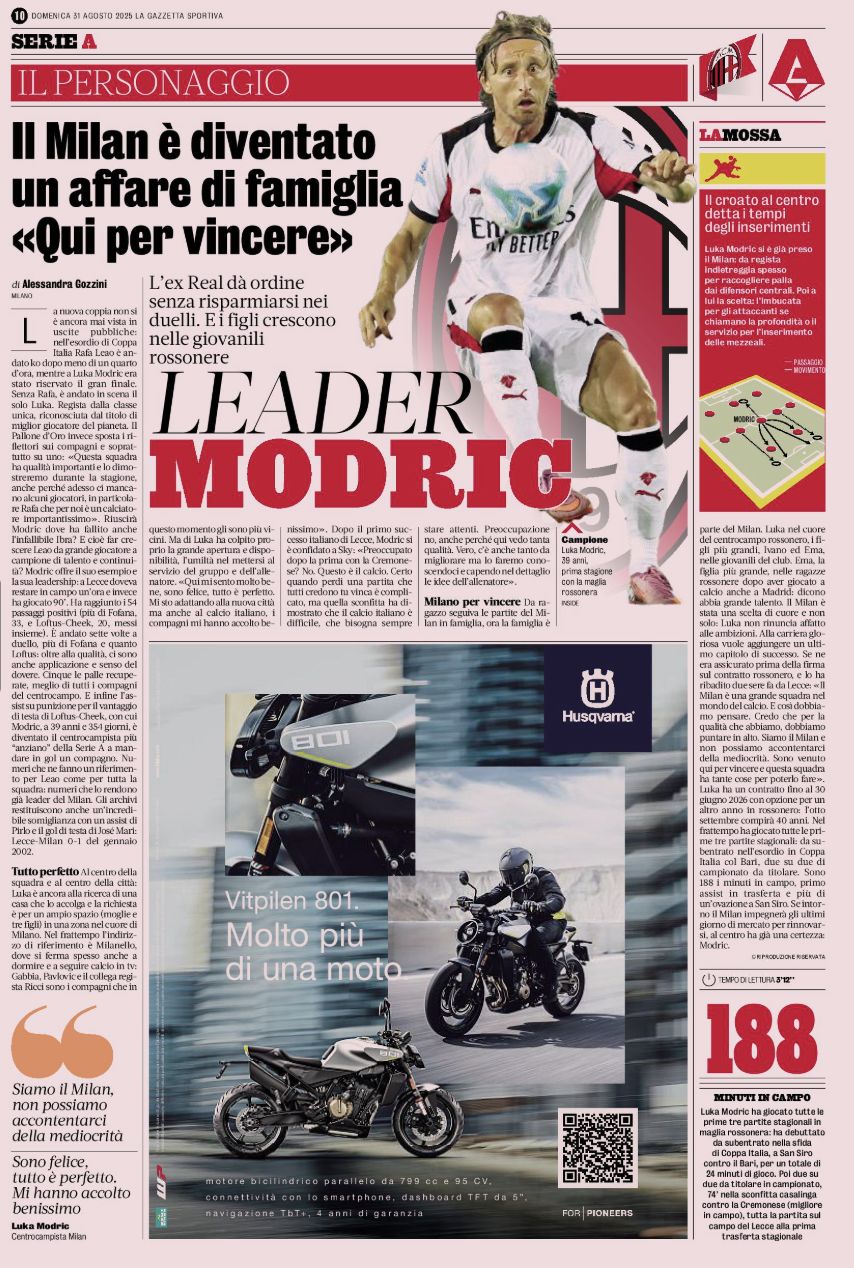 Modric GdS
