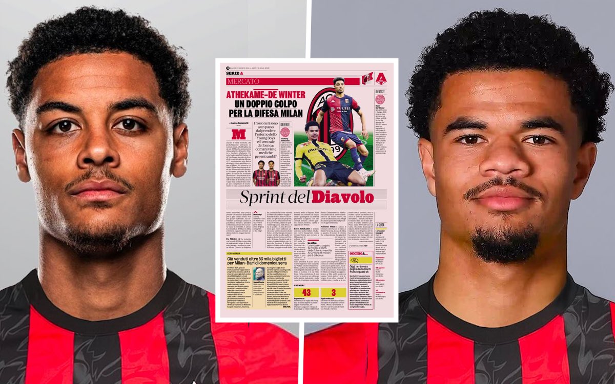 GdS: Milan to complete €30m double defensive swoop imminently – the details