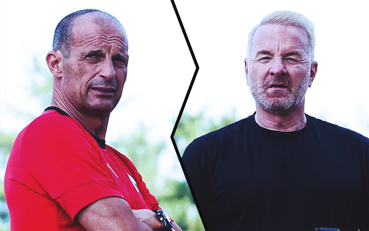 Tare Allegri split