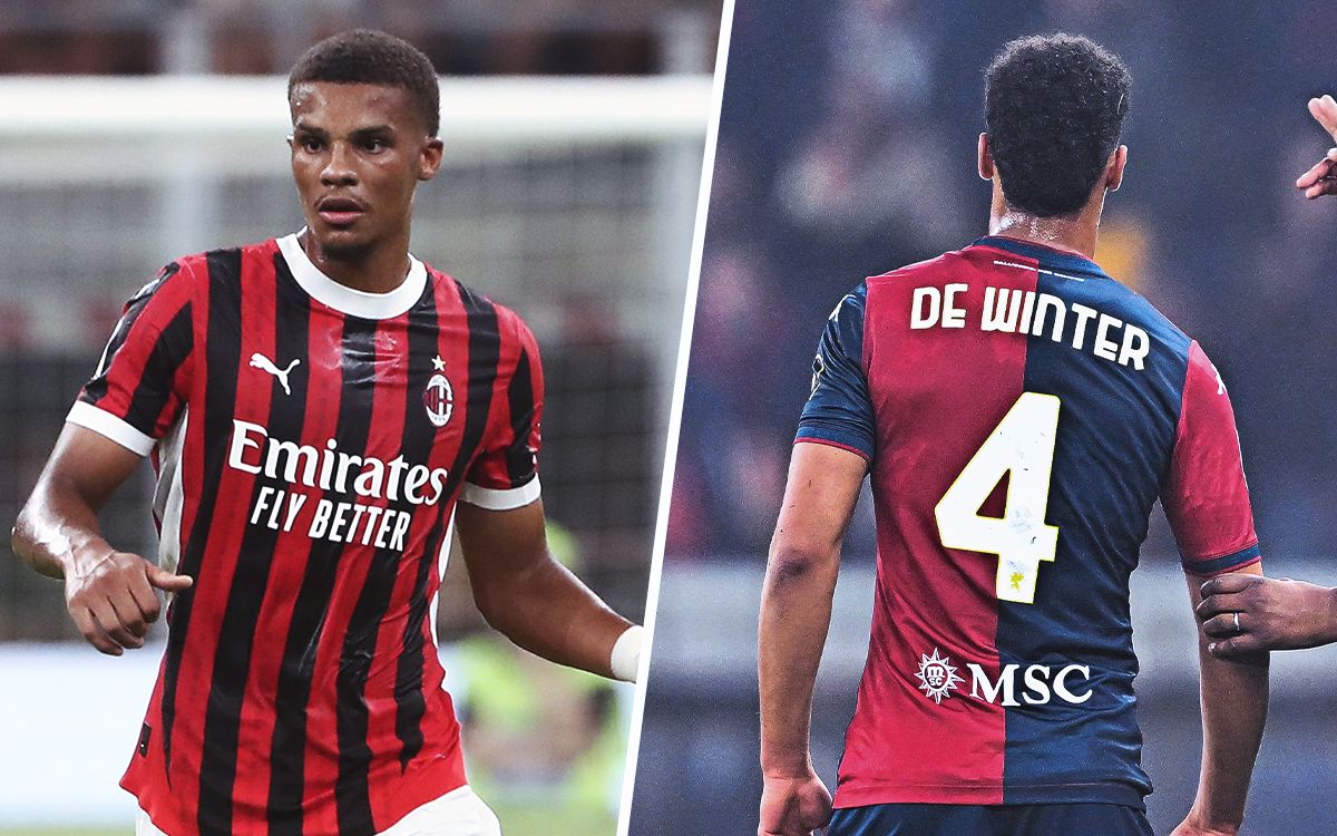 Biasin hits back at doubters after Milan make De Winter purchase: “Talking nonsense”