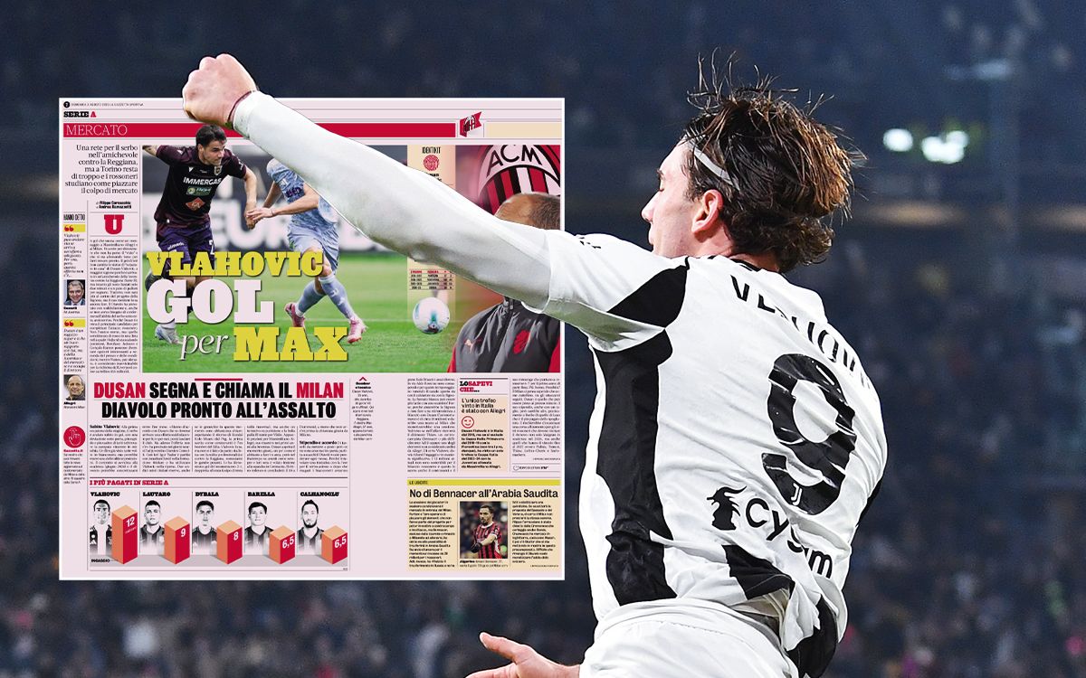 Vlahovic Milan Gazzetta