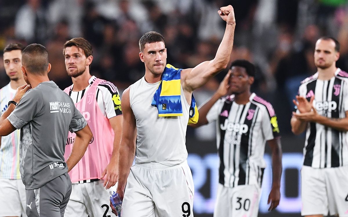 GdS: ‘Allegri calls, but Vlahovic is nowhere near’ – Milan move ‘complicated’ after weekend