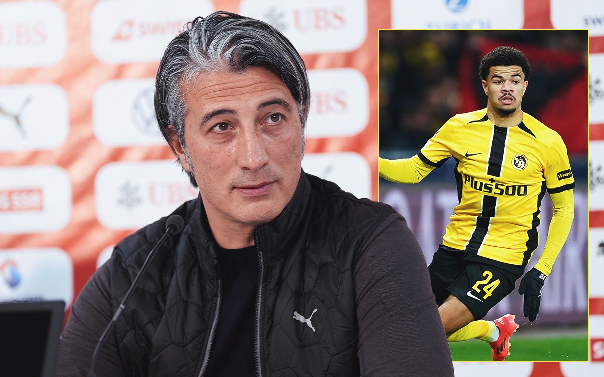 ‘An interesting profile’ – Swiss National Team coach comments on Athekame’s growth