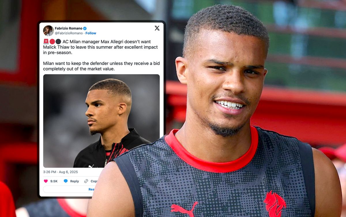 Reports: Allegri wants to keep Thiaw amid Newcastle interest – €45m may not be enough