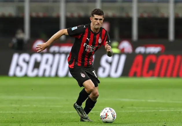 Christian Pulisic Milan